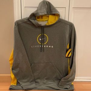New Nike Lovestrong Therma Fit Hoodie